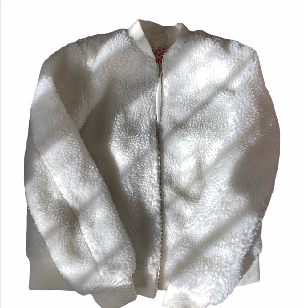 Levi’s Sherpa Bomber Jacket